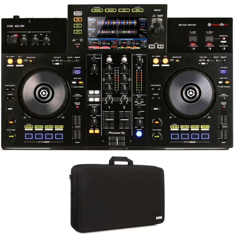 Pioneer DJ XDJ-RR Digital DJ System with Carry Case image 1