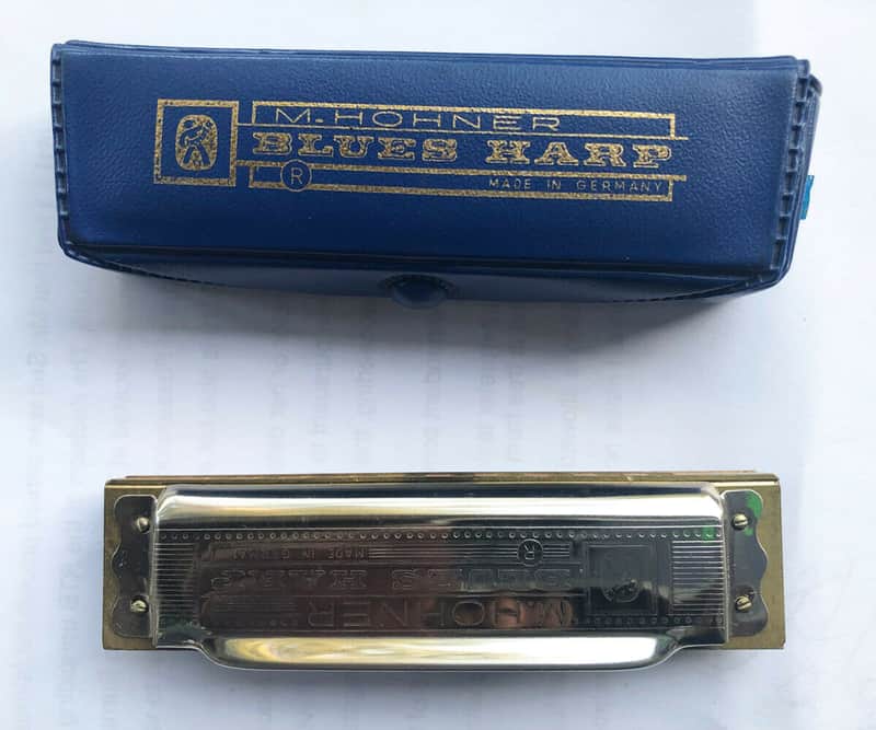 Hohner 532/20 MS Blues Harp Vintage Harmonica Key of Db image 1