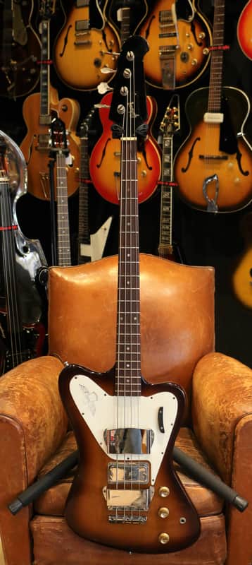 Gibson Thunderbird IV non reverse 1967 Sunburst image 1