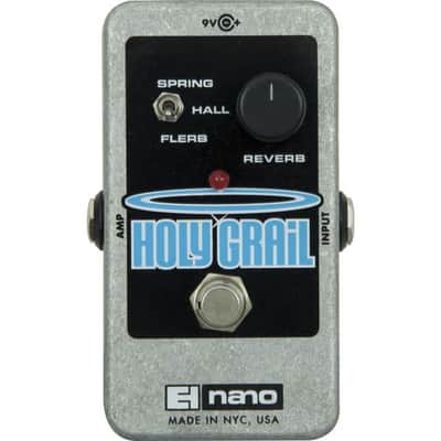 Mint Electro-Harmonix Holy Grail Nano Reverb Guitar Effect Pedal image 2