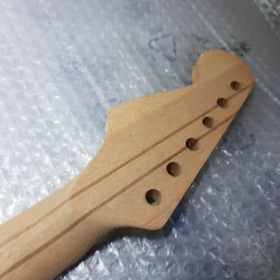 80's NECK THROUGH SWAMP ASH BODY STR*T - made in GERMANY image 10