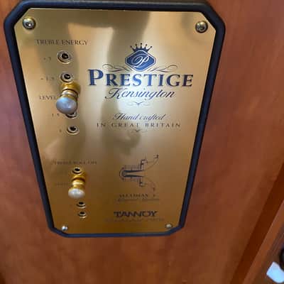 Tannoy Tannoy Kensington speakers + tannoy super fine tweeter pair 2000s Cherry image 2