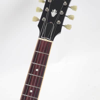 1997 Gibson ES-335 59 Dot Reissue Custom Shop - Rare Green Burst Finish - Figured Top - Custom Order One Off image 12