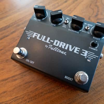 Fulltone Full Drive 3 2012 - Present - Carbon Bild 1
