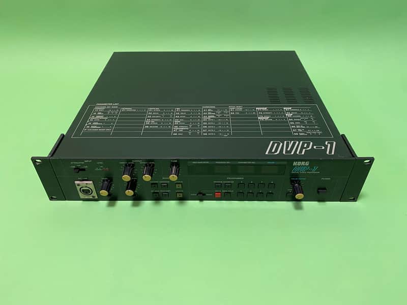 Korg DVP-1 Digital Voice Processor, serviced !