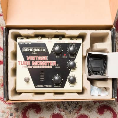 Behringer Vintage Tube Monster VT999 #S0701402519 Second Hand image 7