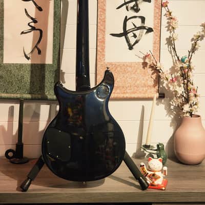 2013 Epiphone Tak Matsumoto DC Custom - (formerly) Aqua Blue image 25