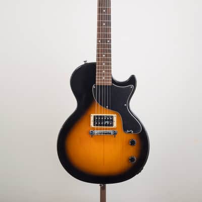 2012 Epiphone Les Paul Junior Humbucker Vintage Sunburst image 11