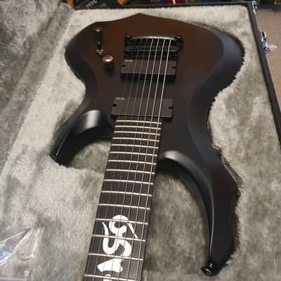 NEW ESP Forest F-STD 7 String Sanskrit EMG Satin Black MIJ Japan FRX image 11