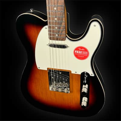 Squier Classic Vibe 60s Custom Telecaster in 3-Tone Sunburst image 5