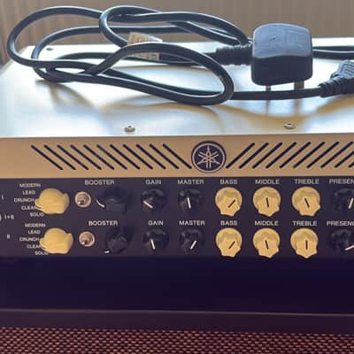 Yamaha THR100HD Dual 2-Channel 100-Watt Digital Modeling Guitar and twin speaker Cab image 2