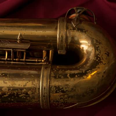Selmer SBA Super Balanced Action tenor saxophone image 7