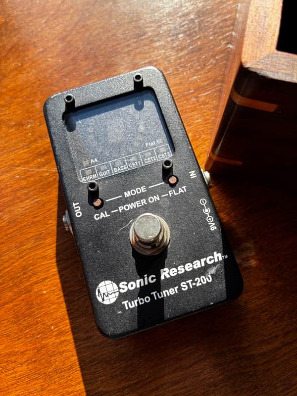 Sonic Research Turbo Tuner ST-200 【公式通販】