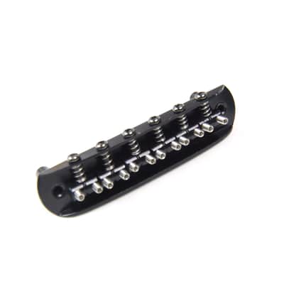 Universal Guitar Bridge For Mustang Japan Jaguar & Jazzmaster ,Black image 9