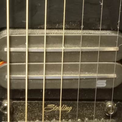 Sterling By Musicman JP70 7 String serial SB18150 - Black image 7