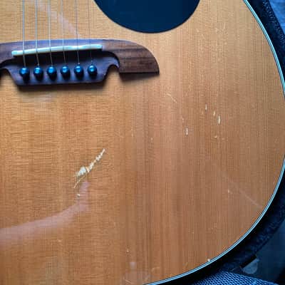 Alvarez AG75CE Artist Series Cutaway Grand Auditorium w/ Electronics Natural image 10