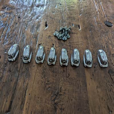 Slingerland Bass Drum Lugs (x8) 1970s image 2