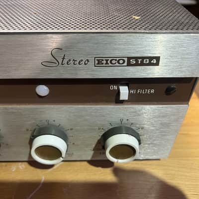 EICO ST-84 Stereo Preamplifier, Fully Recapped And Perfect Working Condition. image 2