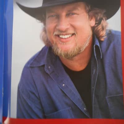 Vintage John Anderson "Country 'til I Die" Songbook 1995 image 4