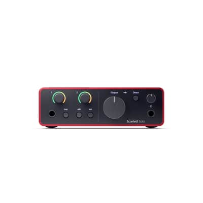 Focusrite Scarlett Solo Studio (4th Gen) image 5