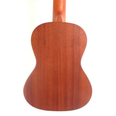 PukanaLa Model PU-STT  "Summer" Tattoo Series Sapele Mahogany Tenor Ukulele image 4