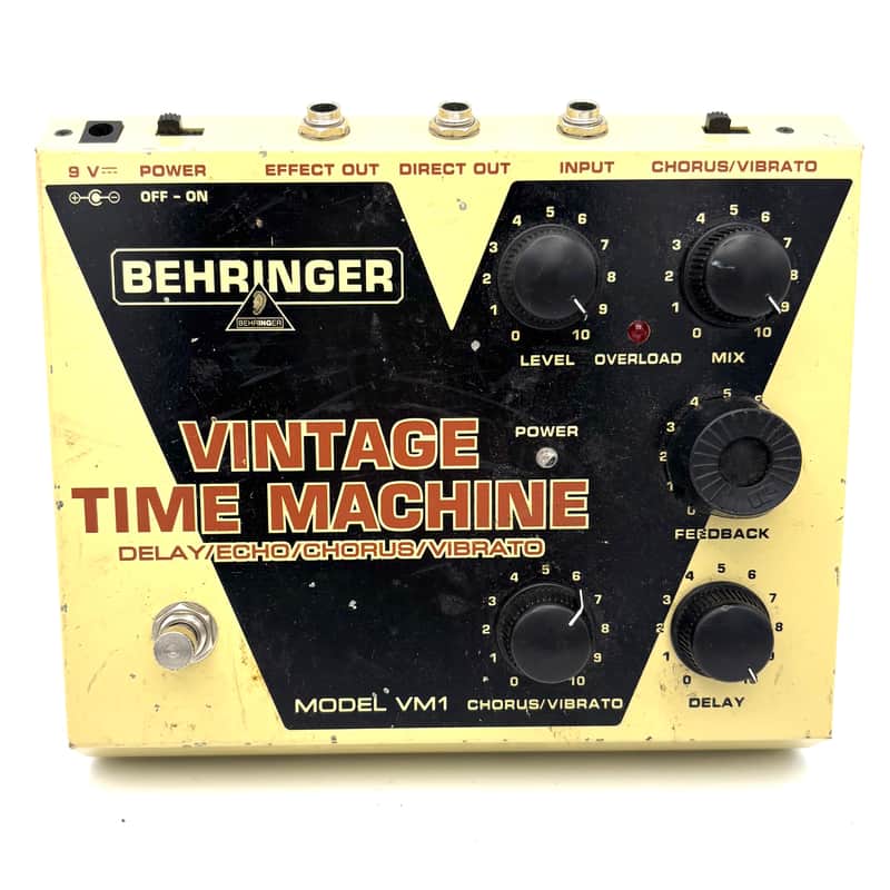 ギター BEHRINGER VINTAGE TIME MACHINE MODEL VM1 4ea19627-280a-4584-99b4-