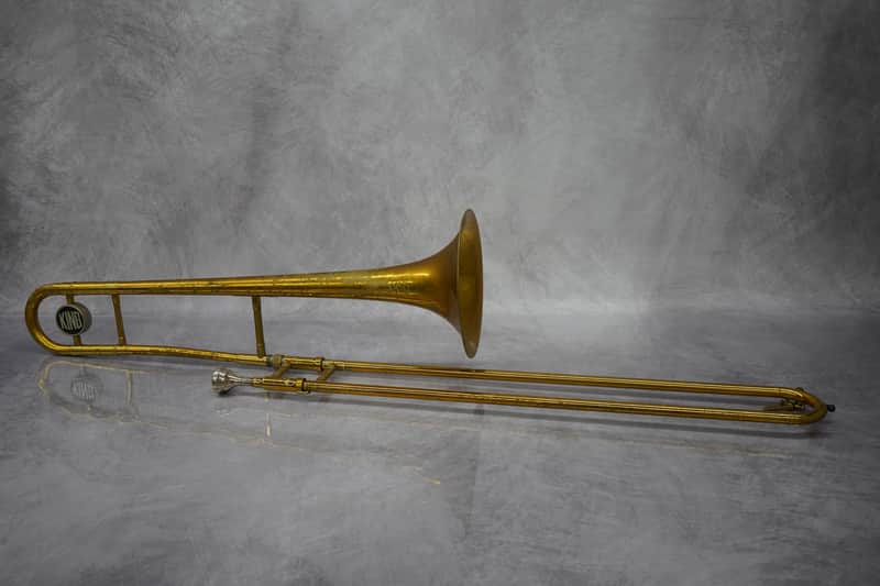 King 606 Student Model Tenor Trombone - Serviced - 131 image 1