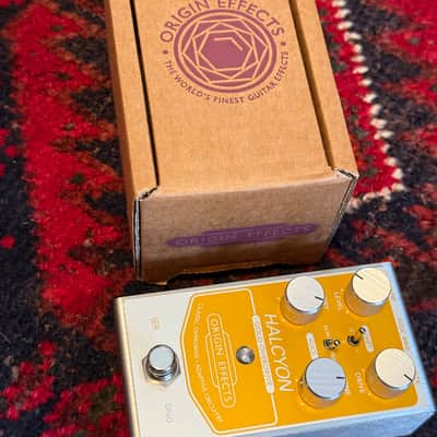 Origin Effects Halcyon Gold Overdrive 2023 - Present - Silver / Gold image 6