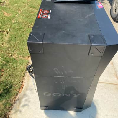 Sony Shake-99 Stereo Receiver and Speakers 2010s - Black Rare (San Antonio, TX) shake99 image 9
