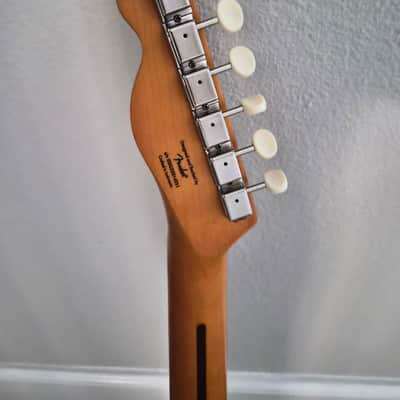 Squier 40th Anniversary Telecaster Neck 2022 - Tinted Satin Urethane image 2
