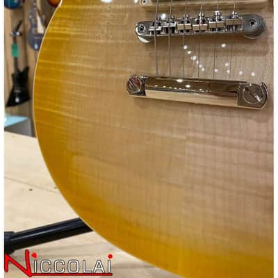 Gibson Les Paul Standard 50s Custom Shop Top Lemon Burst image 7