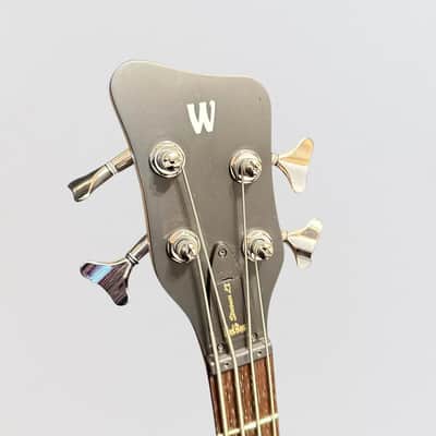 Warwick RockBass Streamer LX 4 String Electric Bass Guitar - White image 8