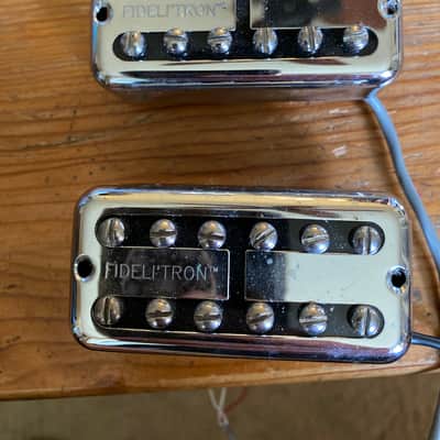 2013/14 Fender Cabronita MIM Fidelitron pickups image 1