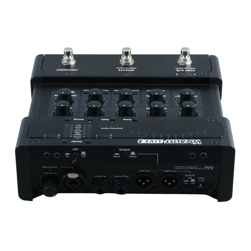 Digitech Vocalist Live 3 VL3 Vocal Effects Pedal P-29824 | Reverb
