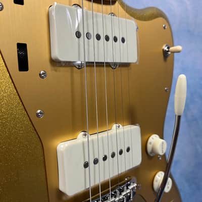 2025 Fender Japan FSR Jazzmaster Traditional 60s Mystic Aztec Gold Made in Japan, MIJ image 7