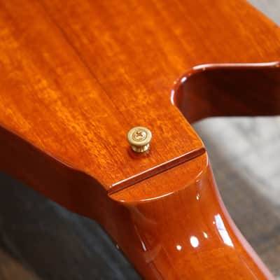 MINTY! 2012 Gibson Custom Moderne XI Electric Guitar Natural Mahogany + OHSC & Papers image 16