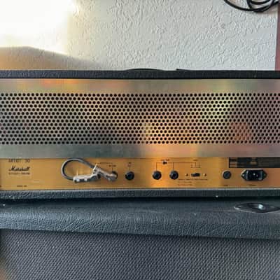 Marshall Artist 3203 30w Head 1988 - Black image 3