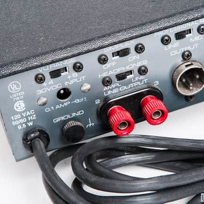 Shure M267 Mic Preamp / Limiter image 6