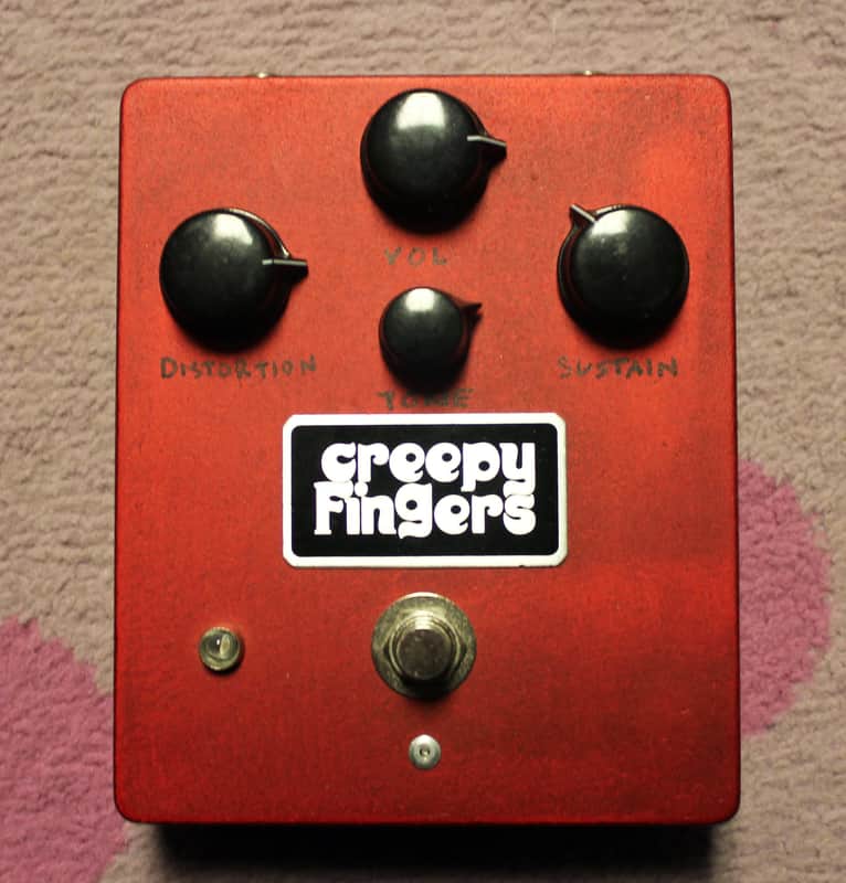 Creepy Fingers Carlin Compressor Fuzz Sustainer image 1