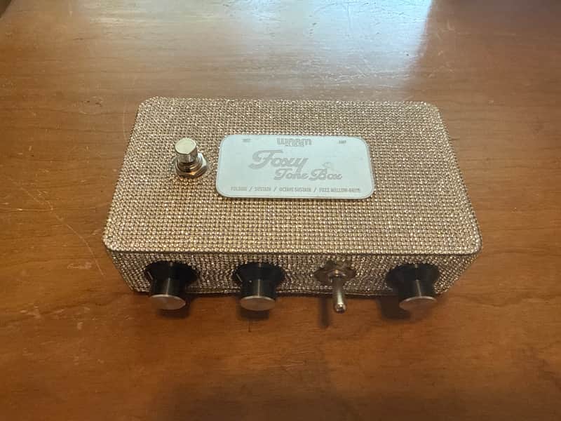 Warm Audio Foxy Tone Box