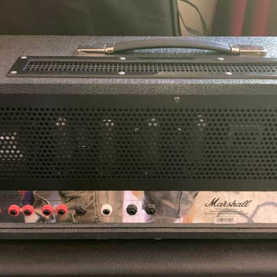 Marshall Silver Jubilee 2555X Reissue 2-Channel 100-Watt Guitar Amp Head 2015 - Present - Black image 2