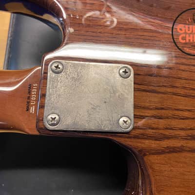 2010 Fender Japan Jazz Bass ‘62 Reissue JB62-WAL – Walnut Finish | Black Chrome Hardware | 100% Original | Gig Bag image 14