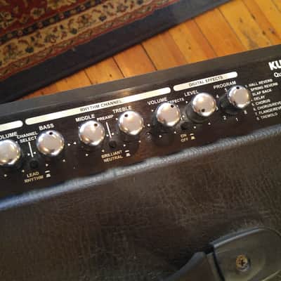Kustom Quad 100 DFX Guitar Combo with Effects image 4
