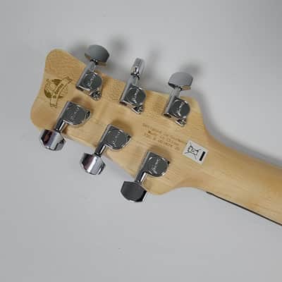 Framus D-Series Diablo Pro HSH 6-String Burgundy Red Transparent Satin w/ Bag 8.02 Pounds 1624-20 image 14