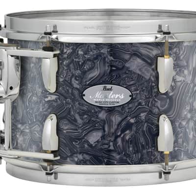 Pearl Music City Custom Masters Maple Reserve 22"x18" Bass Drum MOLTEN SILVER PEARL MRV2218BX/C451 image 12