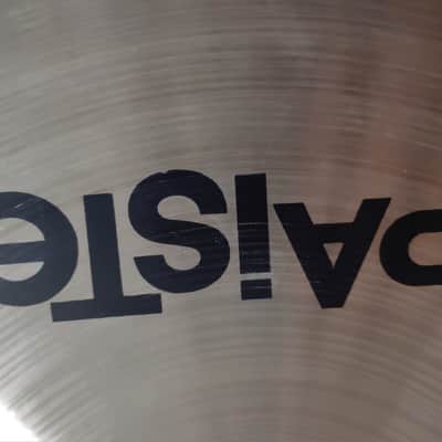 RARE Paiste Sound Formula 16" Power crash Round Logo image 5