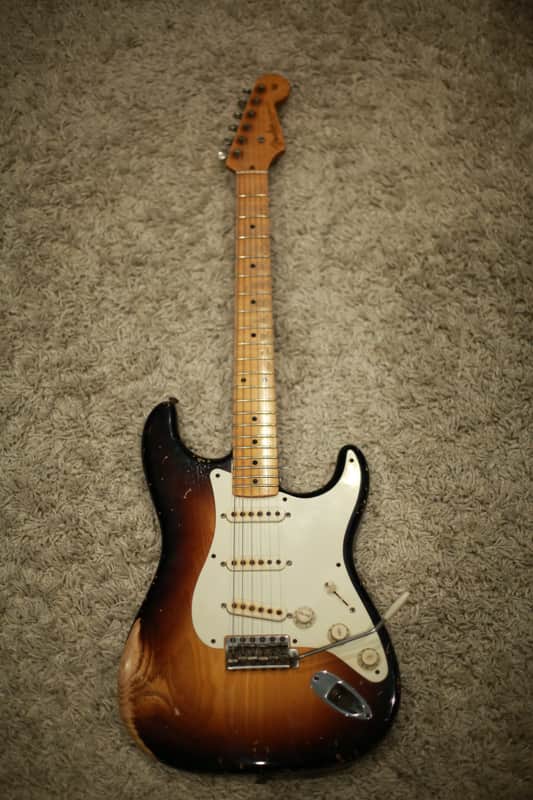 Fender Stratocaster, John Cruz Masterbuilt, 2017 Sunburst image 1