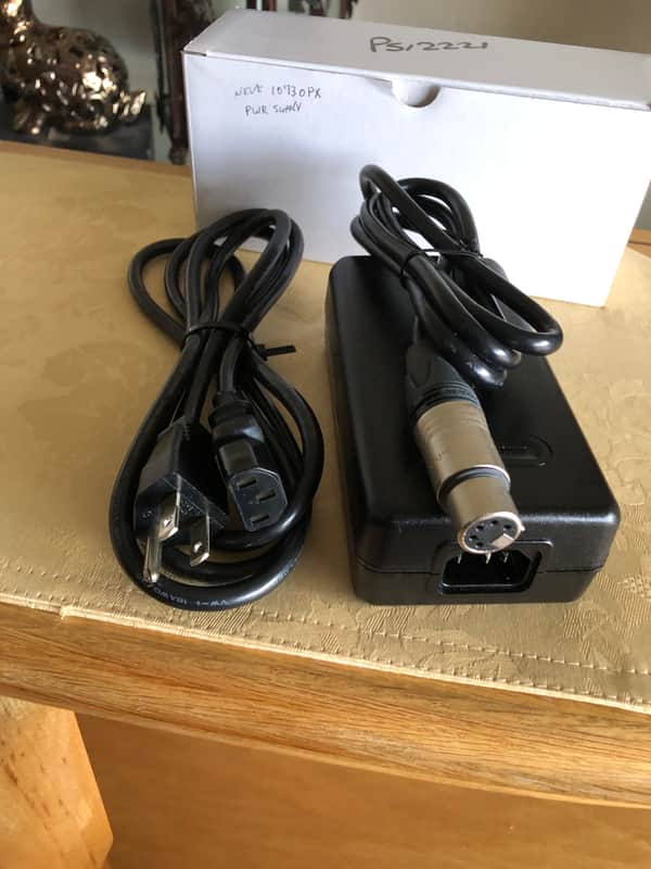 NEVE-AMS - Switching Power Supply For 1073 OPX 8-Channel Microphone / Line Preamp-UNUSED-MINT image 1