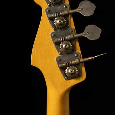 1991 Fender PB62 Order, Blue Sparkle Metallic, Matching Headstock, '62 Precision Bass, FujiGen image 5