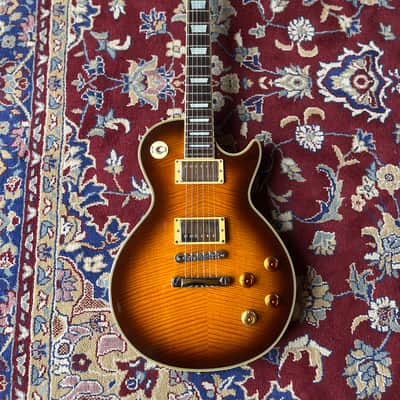 Hohner Professional L59 1980s Vintage Sunburst Electric Guitar image 1
